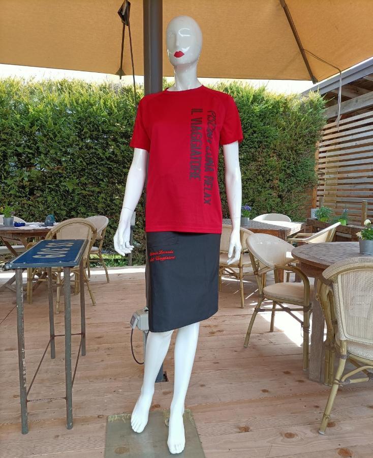 Osteria E Locanda Del Viaggiatore Russi Exteriör bild